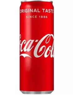قیمت خرید فروش نوشابه کوکا کولا اصلی قوطی فلزی Coca Cola 300ml