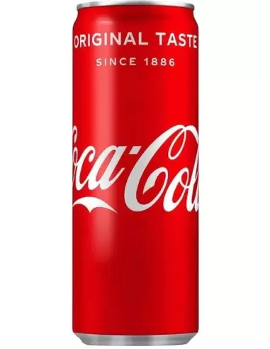 قیمت خرید فروش نوشابه کوکا کولا اصلی قوطی فلزی Coca Cola 300ml