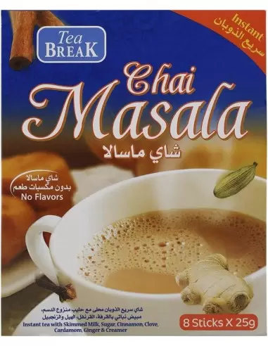 چای ماسالا تی بریک 8 عددی Tea Break Instant Masala Chai