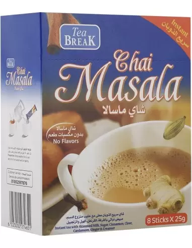 چای ماسالا تی بریک 8 عددی Tea Break Instant...