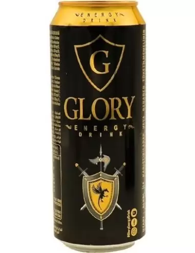 نوشیدنی انرژی زا گلوری دوبل Glory 500ml
