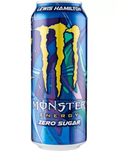 نوشیدنی انرژی زا بدون قند مانستر لویز همیلتون Monster Energy Lewis Hamilton 500ml