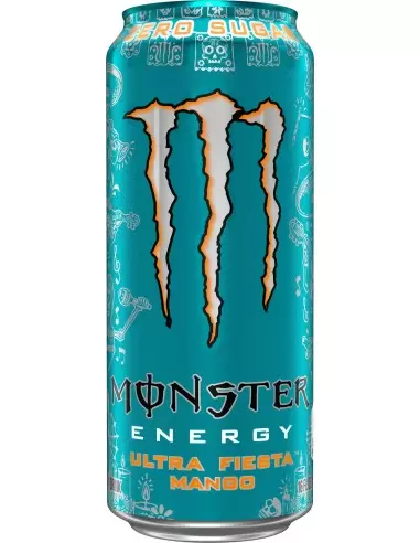 copy of نوشیدنی انرژی زا بدون قند مانستر الترا فیستا مانگو Monster Energy Ultra Fiesta Mango 500ml