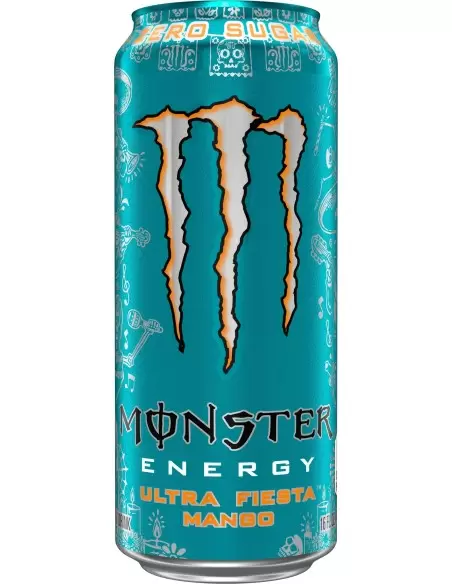 copy of نوشیدنی انرژی زا بدون قند مانستر الترا فیستا مانگو Monster Energy Ultra Fiesta Mango 500ml