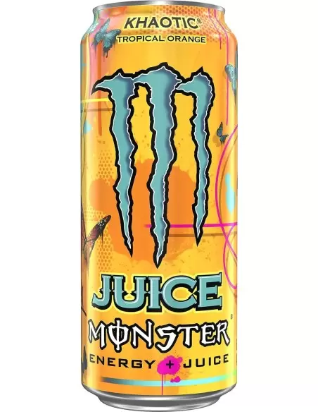 نوشیدنی انرژی زا مانستر خاوتیک Monster Energy Khaotic 500ml