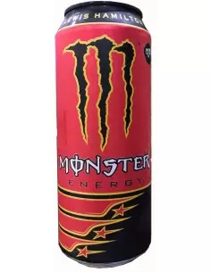نوشیدنی انرژی زا مانستر لویز همیلتون Monster Energy Lewis Hamilton 500ml