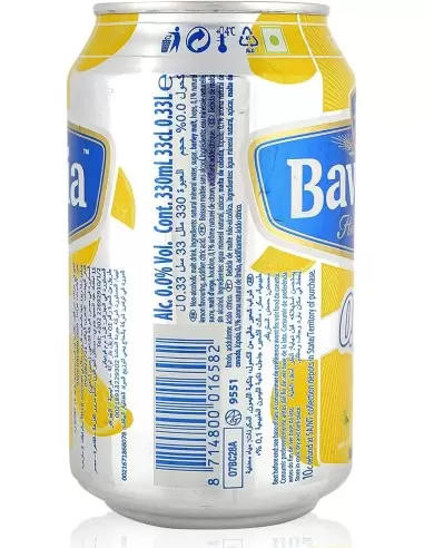 آبجو بدون الکل باواریا با طعم لیمو (دلستر لیمو)...