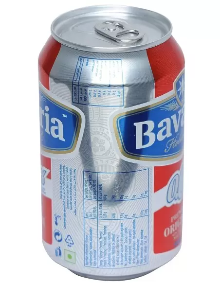 آبجو بدون الکل باواریا اوریجینال (دلستر مالت-گندم) قوطی Bavaria Original 330ml