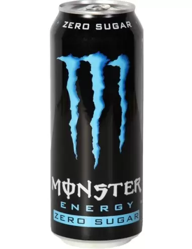 نوشیدنی انرژی زا بدون قند مانستر مشکی آبی Monster Energy Zero Sugar 500ml