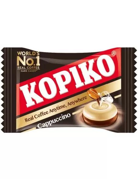 آبنبات قهوه کوپیکو کاپوچینو 175 گرمی Kopiko Cappuccino Candy