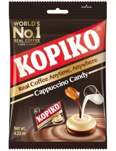 خرید آبنبات قهوه کوپیکو کاپوچینو 175 گرمی Kopiko Cappuccino Candy