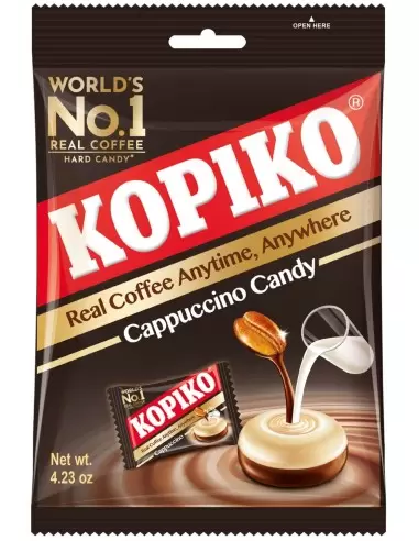 خرید آبنبات قهوه کوپیکو کاپوچینو 175 گرمی Kopiko Cappuccino Candy