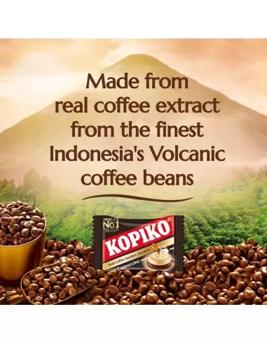 آبنبات قهوه کوپیکو کاپوچینو 175 گرمی Kopiko...