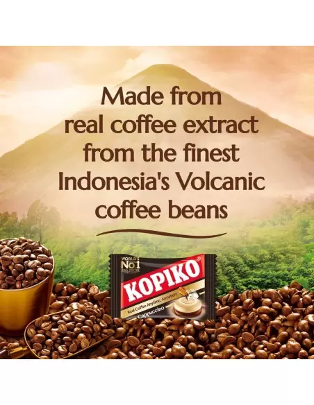 آبنبات قهوه کوپیکو کاپوچینو 175 گرمی Kopiko Cappuccino Candy