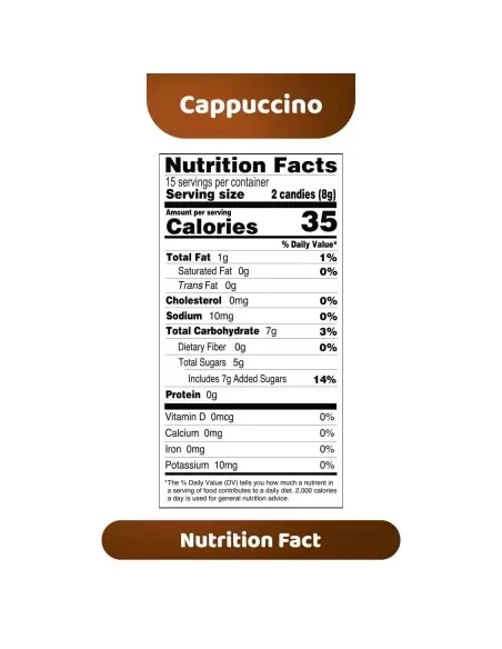 آبنبات قهوه کوپیکو کاپوچینو 175 گرمی Kopiko Cappuccino Candy