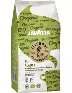 خرید دانه قهوه لاوازا ارگانیک تیرا 1 کیلویی Lavazza iTierra! Organic Whole Bean