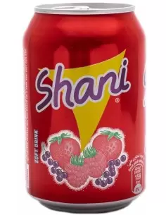 قیمت خرید نوشابه شانی اصلی قوطی فلزی اماراتی Shani 300ml