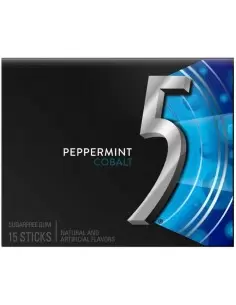 ovdn آدامس فایو نعنا کوبالت 15عددی اصل Five Peppermint Cobalt