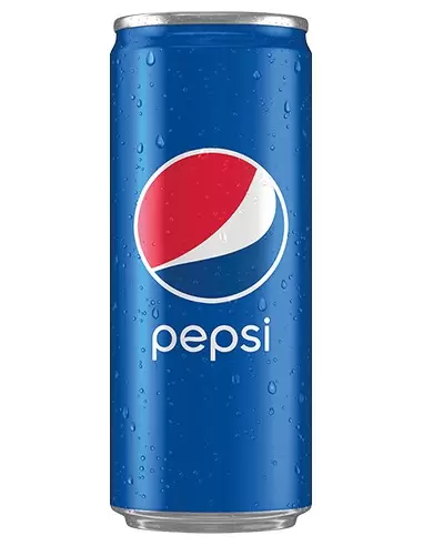 قیمت خرید نوشابه پپسی اصلی قوطی فلزی بلند عمانی Pepsi 330ml