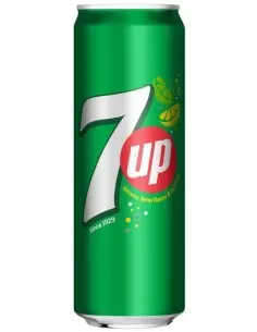 قیمت خرید نوشابه سون اپ اصلی قوطی فلزی بلند عمانی 7up 330ml