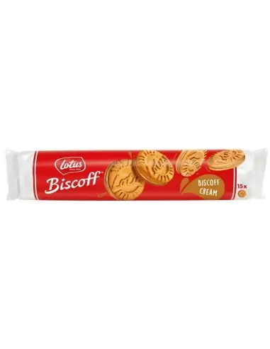 قیمت خرید بیسکویت کرم دار لوتوس بیسکوف کرم 150گرمی Lotus Biscoff Sandwich Cookie Biscoff Cream