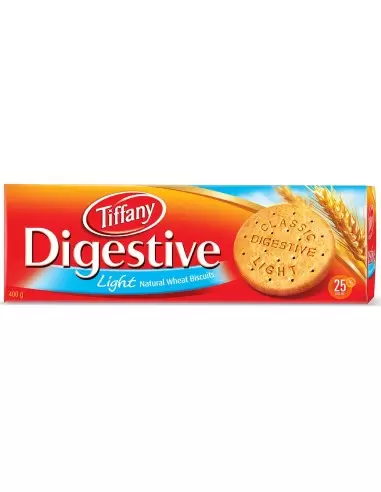 قیمت خرید بیسکویت دایجستیو رژیمی تیفانی Tiffany Digestive Light Wheat Biscuits