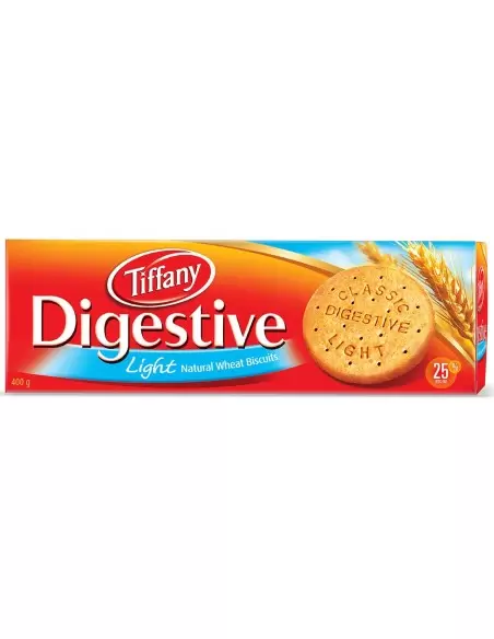 قیمت خرید بیسکویت دایجستیو رژیمی تیفانی Tiffany Digestive Light Wheat Biscuits