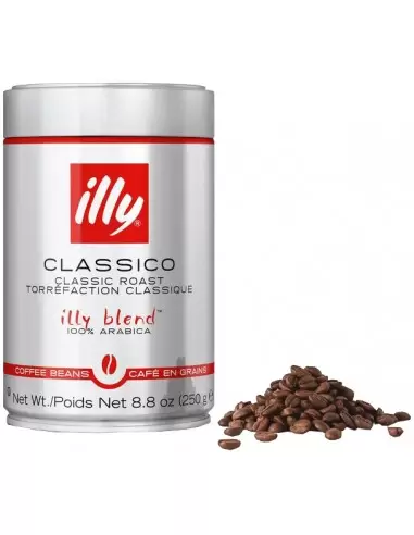 قیمت خرید دانه قهوه کلاسیکو ایلی illy Classico 250g