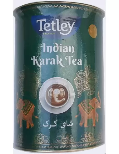 قیمت خرید چای کرک تتلی با طعم هل 500گرمی Tetley Indian Karak Tea