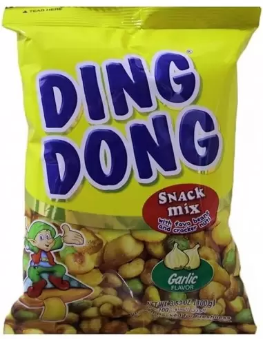 قیمت خرید آجیل دینگ دونگ میکس با طعم سیر Ding Dong Mixed Nuts Garlic Flavor 100gr
