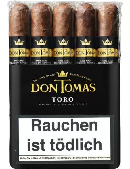 سیگار برگ دون توماس Don Tomas Dominicana Toro (1 نخ)