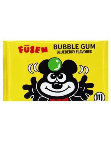 آدامس خرسی بادکنکی با طعم زغال اخته فوزن بزرگ...