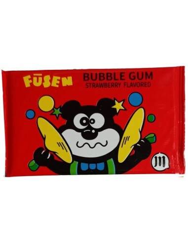 آدامس خرسی بادکنکی با طعم زغال اخته فوزن بزرگ...