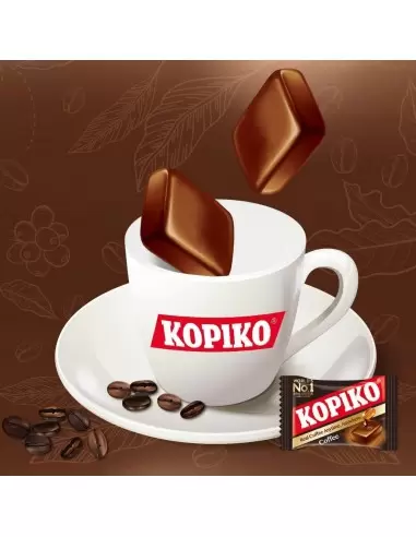 آبنبات قهوه کوپیکو 175 گرمی 50عددی Kopiko...