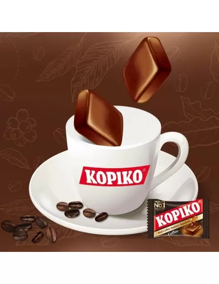 آبنبات قهوه کوپیکو 175 گرمی 50عددی Kopiko Coffee Candy
