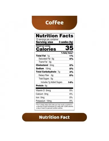 آبنبات قهوه کوپیکو 175 گرمی 50عددی Kopiko...