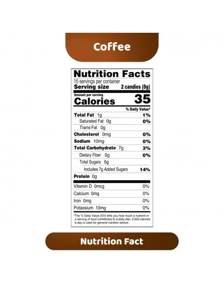 آبنبات قهوه کوپیکو 175 گرمی 50عددی Kopiko Coffee Candy