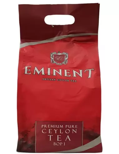 چای سیاه پاکتی سریلانکایی امیننت قرمز 500گرمی Eminent Black Tea BOP1