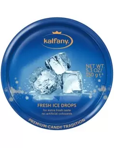 آبنبات کالفانی یخی 150 گرمی Kalfany Fresh Ice Drops Candies