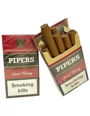 سیگار برگ پایپرز سویت چری (گیلاس) Pipers Club...