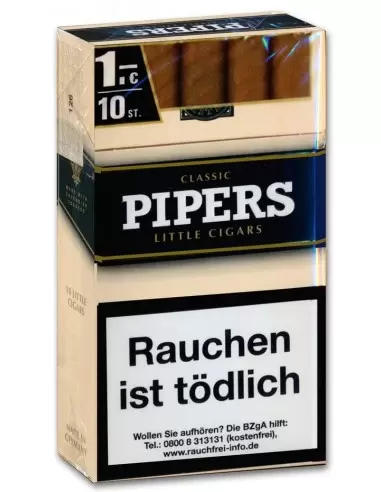 سیگار برگ پایپرز کلاسیک Pipers Club Cigars...