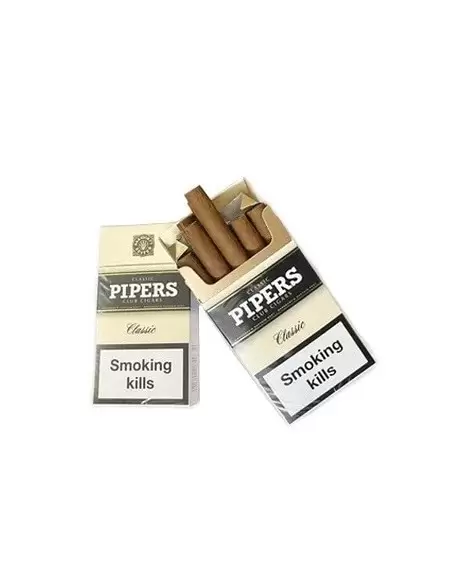 سیگار برگ پایپرز کلاسیک Pipers Club Cigars Classic - بسته 10نخی