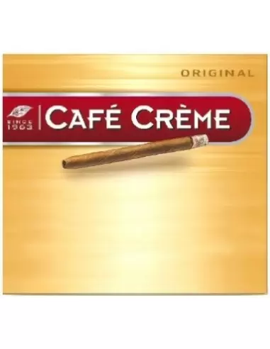 سیگار برگ کافی کرم اورجینال بدون طعم جعبه فلزی...