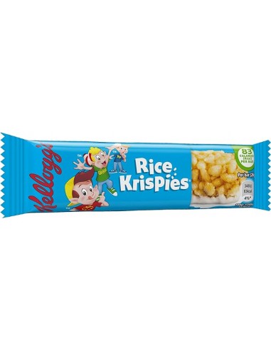 قیمت خرید غلات بار برنجی کلوگز 20 گرمی Kellogg's Rice Krispies Cereal Bar