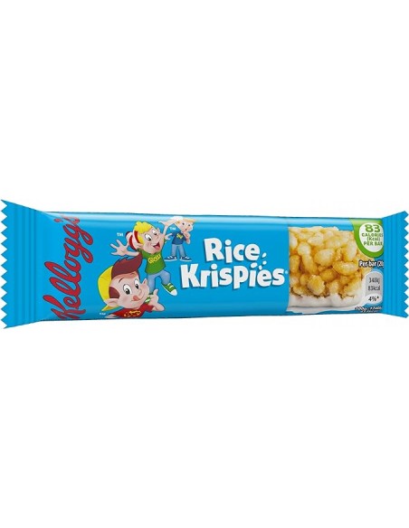 قیمت خرید غلات بار برنجی کلوگز 20 گرمی Kellogg's Rice Krispies Cereal Bar
