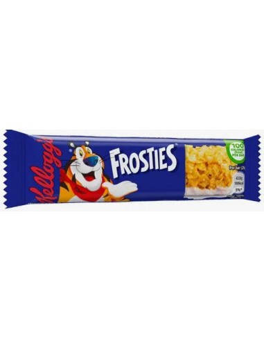 خرید غلات بار فراستیس کلاگز 25 گرمی Kellogg's Frosties Cereal Bar
