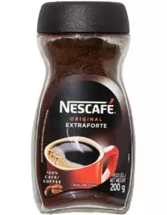 قهوه فوری نسکافه اکسترا فورته 200 گرمی Nescafe Original Extra Forte Coffee اصل