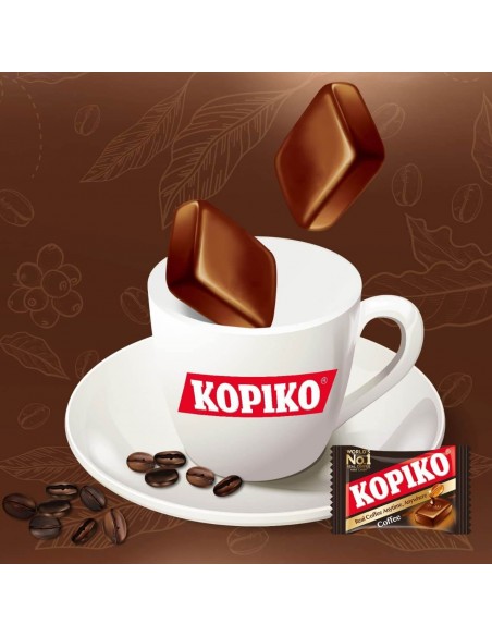 آبنبات قهوه کوپیکو 800 گرمی Kopiko Coffee Candy
