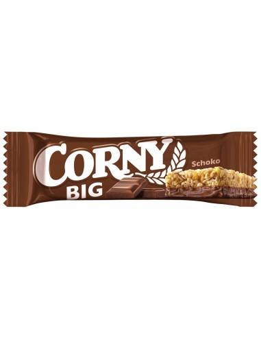 قیمت و خرید شکلات بار کاکائویی کورنی بیگ 50 گرمی Corny Big Chocolate Bar