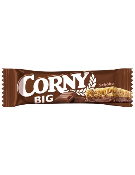 قیمت و خرید شکلات بار کاکائویی کورنی بیگ 50 گرمی Corny Big Chocolate Bar